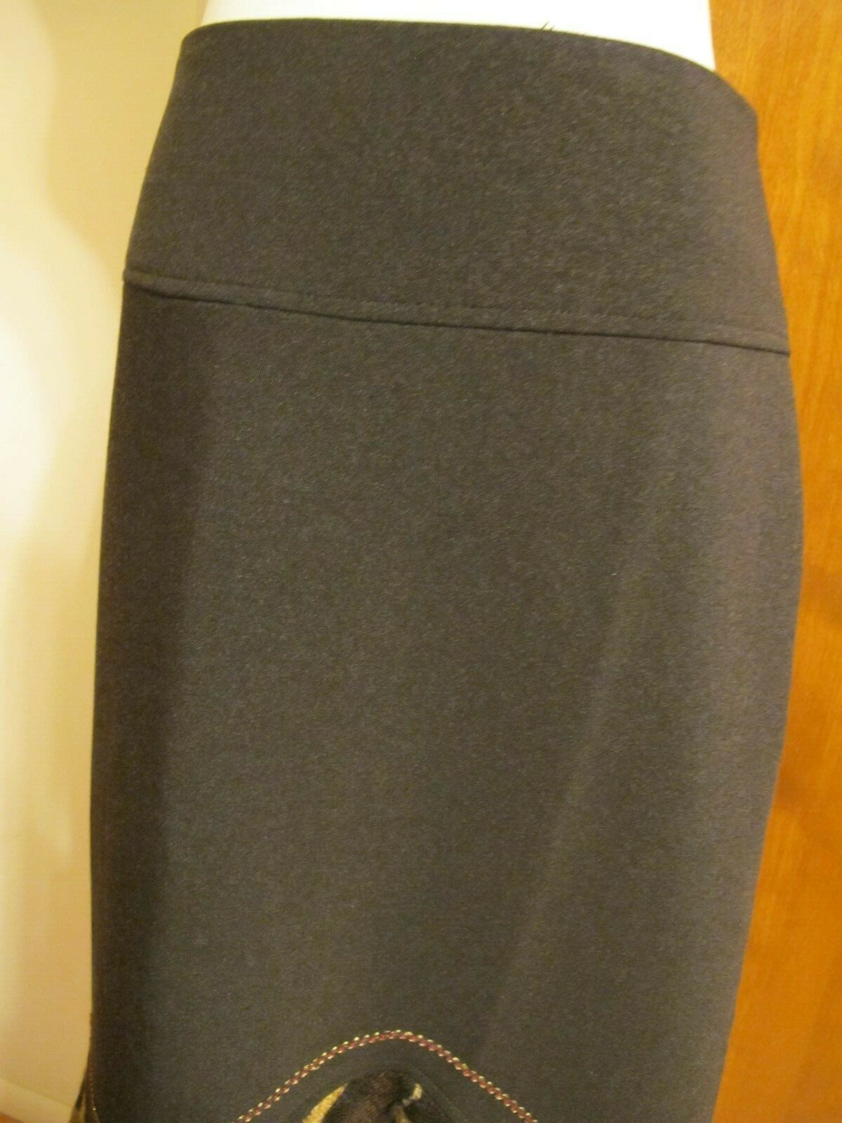 Forwear women's brown stylish lined skirt size 8