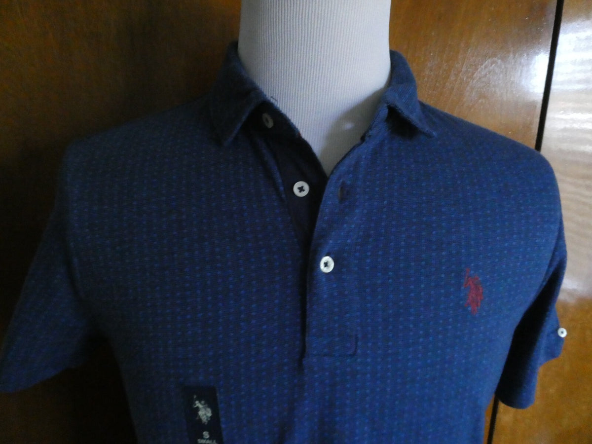 U.S .Polo Assn. Men's Navy Shirt Size Small