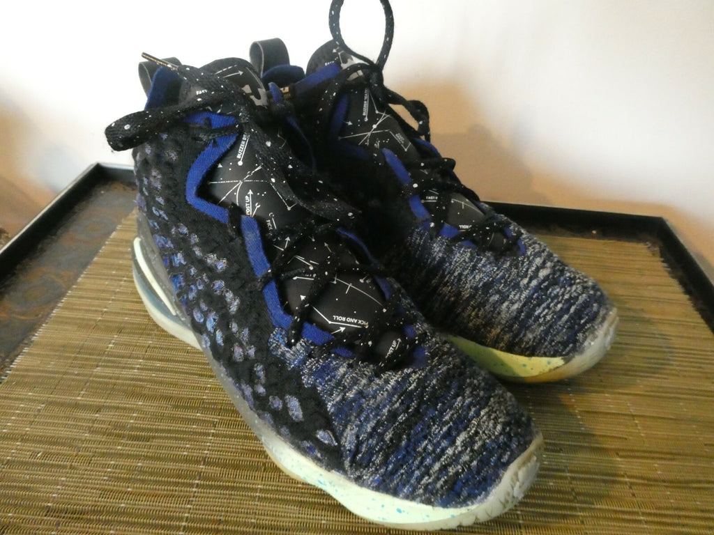 Nike Knitposite Basketball Shoes Multicolor Boy's 7Y BQ5594-407