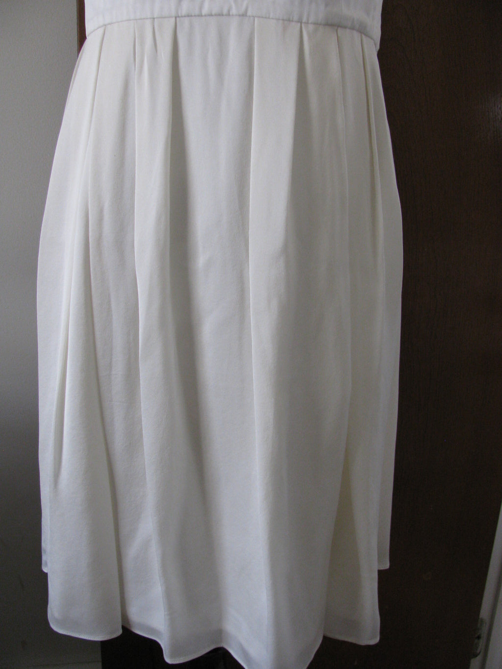 Theory Women's Natural White Dress Size 10 New