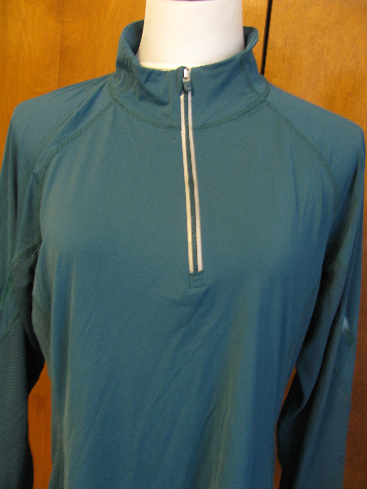 GapFit women's dark green teal fitness sweater size XLarge NWT