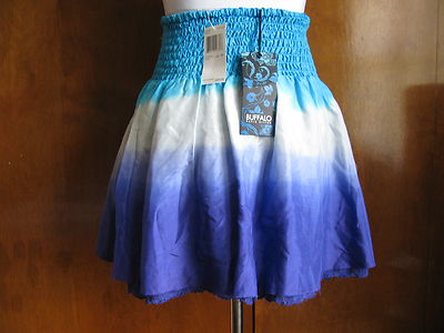 Women's Buffalo Silk Lined Mini Skirt Size Medium New w/tag
