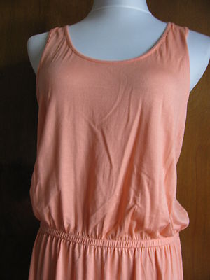 Gap women’s orange summer dress size Large New