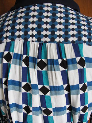  Anthropologies Maeve Stylish Multi color Belted Dress New