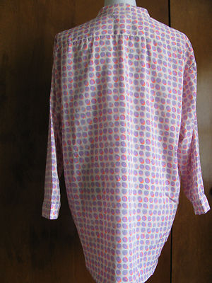 Gap women's multicolor tunic top New
