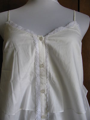 New 7 For All Mankind women's detailed cotton top size Small 