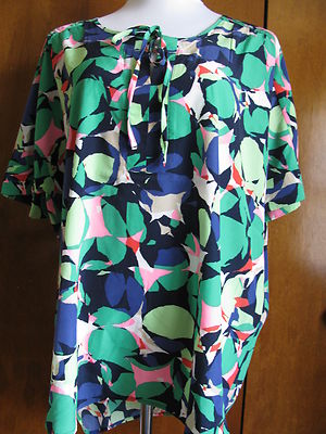 Gap women's multicolor tunic top 
