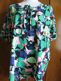 Gap women's multicolor tunic top 