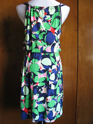 Gap women's multi color summer sleeveless dress New