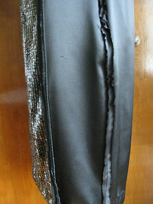 Magaschoni women’s evening ultra soft black silk dress size 4 6 NWT