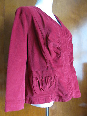 New w/tags Live A Little Women's Red Blazer XLarge