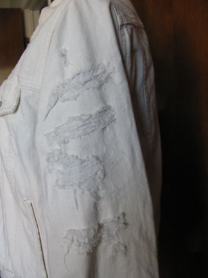 Denim &Supply women cream jean jacket New