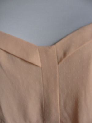 Gap Women's Peach  Lined Top  Size Large New