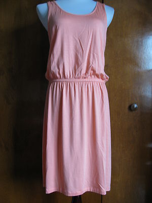 Gap women’s orange summer dress size Large New