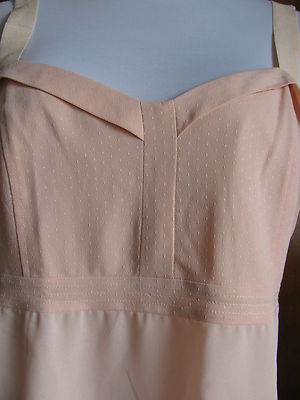 Gap Women's Peach  Lined Top  Size Large New