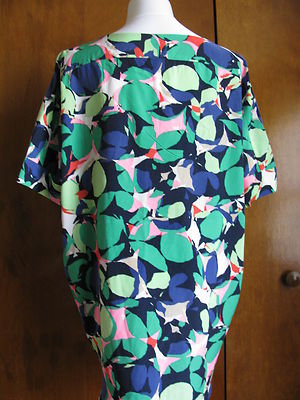 Gap women's multicolor tunic top 