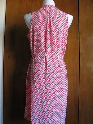 Gap Women's Multicolor Stylish Belted Pocketed Dress 