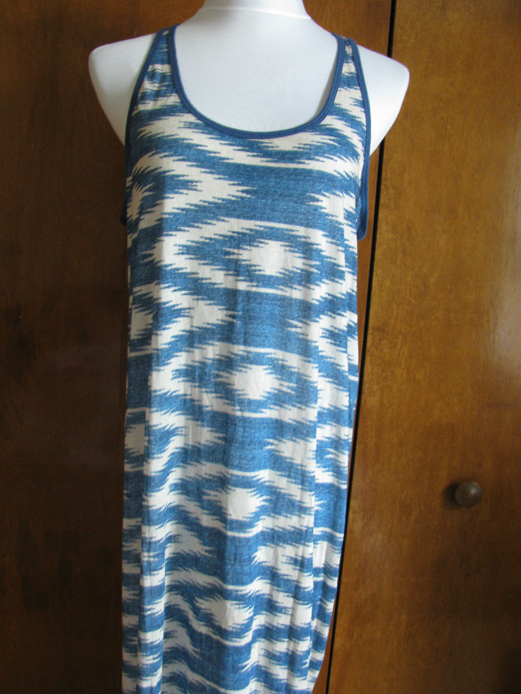 Denim & Supply women's cotton printed long dress New