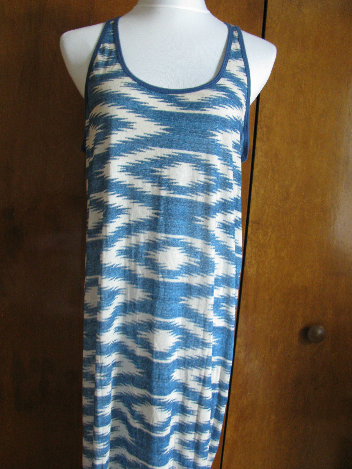 Denim & Supply women's cotton printed long dress New