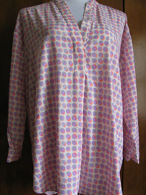 Gap women's multicolor tunic top New