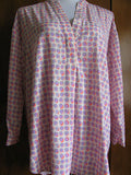 Gap women's multicolor tunic top New