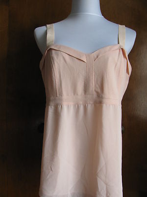 Gap Women's Peach  Lined Top  Size Large New