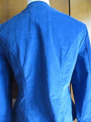 Live A Little Women's Blue Blazer Large