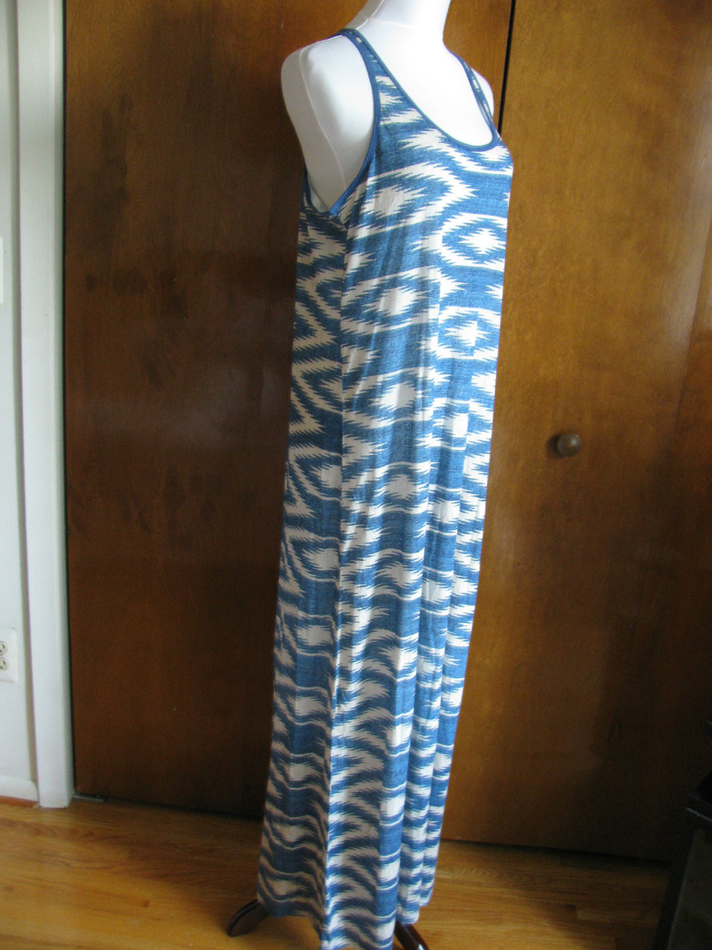 Denim & Supply women's cotton printed long dress New
