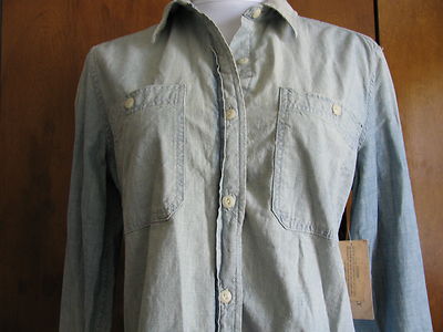 Denim & Supply women’s jean shirt size Small 