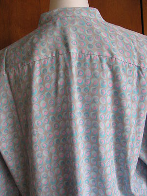Gap women's stylish multi-color tunic top size large New