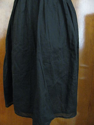 French Connection Women's Black Cotton Dress 12 