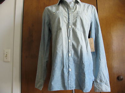 Denim & Supply women’s jean shirt size Small 