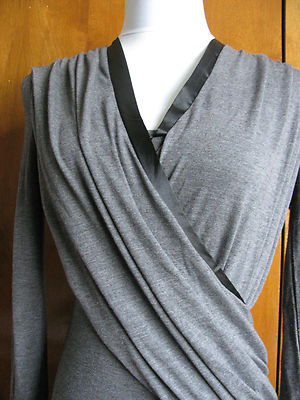 French Connection Women's Char Black Mini Dress Size 4 