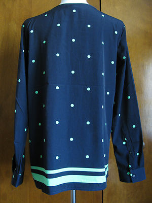 Gap women's dark blue tunic top New