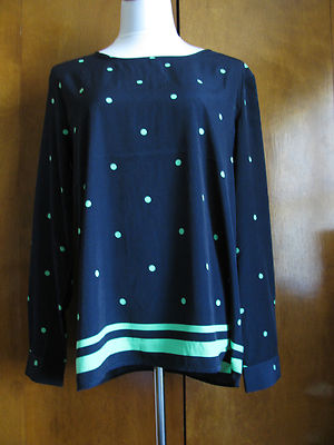 Gap women's dark blue tunic top New