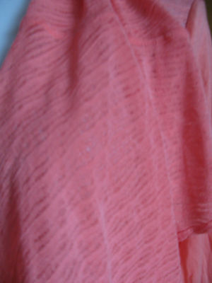 Anthropologie by Vanessa Virginia women's pink cardigan  New