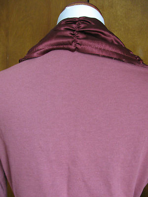 Scrapbook women's raspberry detailed cardigan size Medium NWT