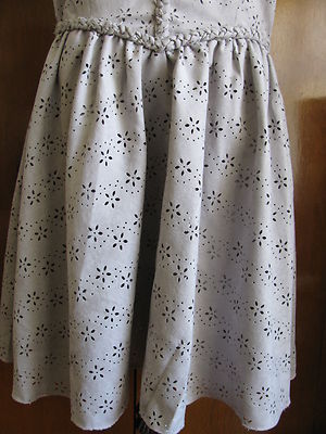 Anthropologie Vessel by timo women’s lined gray summer dress size 2 