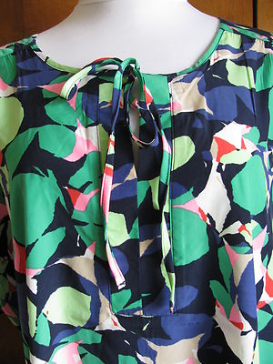 Gap women's multicolor tunic top 