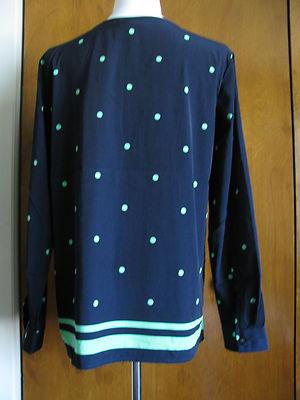 Gap women's dark blue tunic top New
