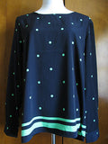 Gap women's dark blue tunic top New