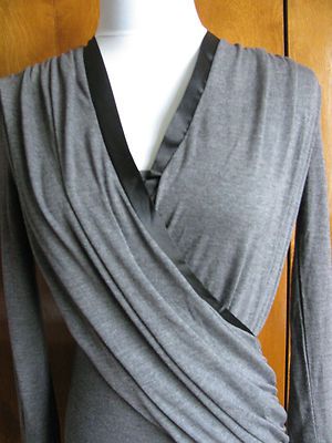 French Connection Women's Char Black Mini Dress Size 4 