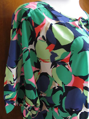 Gap women's multicolor tunic top 
