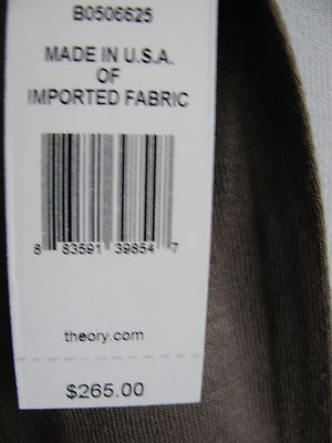 Theory  Athner Nest Women's Summer Pocketed Maxi Dress Large 