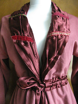 Scrapbook women's raspberry detailed cardigan size Medium NWT