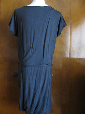 Lacoste Women's Black Lined Dress Size 4 Europe 36 