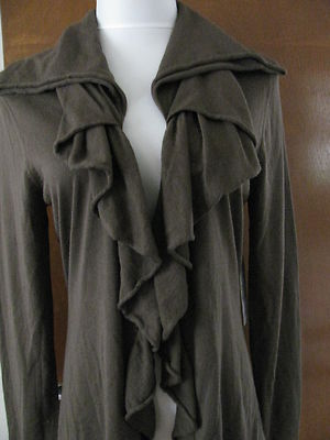 Elie Tahari women's stylish silk cashmere demsy sweater size Large