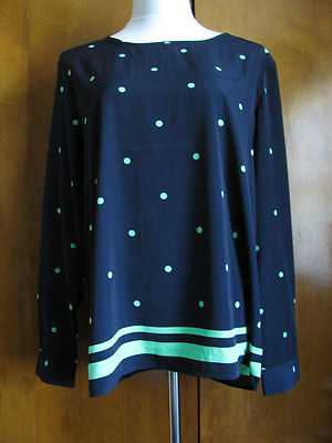 Gap women's dark blue tunic top New