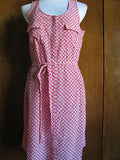 Gap Women's Multicolor Stylish Belted Pocketed Dress 