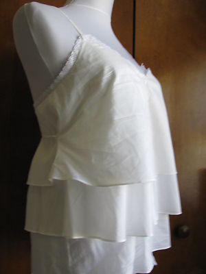 New 7 For All Mankind women's detailed cotton top size Small 
